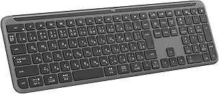 ロジクール SIGNATURE SLIM ワイヤレス キーボード K950GRのサムネイル画像