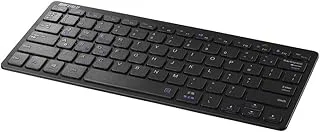 BUFFALO Bluetooth コンパクトキーボード BSKBB310BKのサムネイル画像