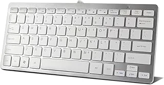 DIWOSHE USB有線キーボード 78キー US配列のサムネイル画像