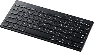サンワサプライ Bluetoothキーボード タブレットスタンド機能付き SKB-BT28BKのサムネイル画像