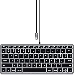 Satechi スリム W1 USB-C キーボード バックライト付きのサムネイル画像