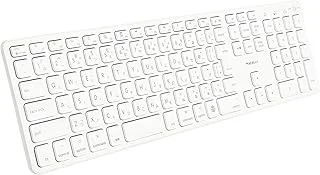MACALLY Bluetooth ワイヤレス キーボード テンキーあり BTZKEYのサムネイル画像