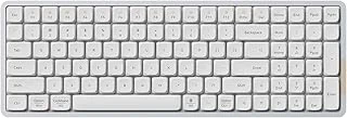 Lofree FLOW100 ロープロファイルメカニカルキーボード 英語配列 シルバーホワイト GHOSTのサムネイル画像