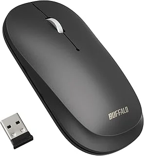 バッファロー ワイヤレス モバイルマウス FLEXUS BSMBW335NBK