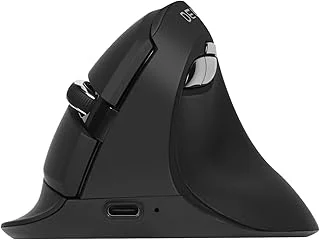 DELUX エルゴノミクスマウス M618MINI ブラックのサムネイル画像