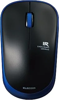 エレコム ワイヤレスマウス M-IR07DRSBULのサムネイル画像