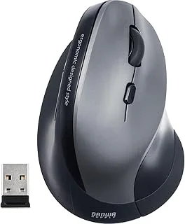 サンワダイレクト エルゴノミクスマウス 400-MA092SSのサムネイル画像