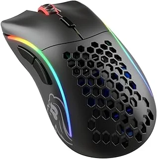 Glorious Model D ワイヤレス ゲーミングマウス ブラックのサムネイル画像