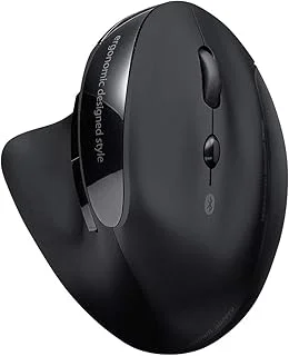 サンワダイレクト 400-MABT127 Bluetoothエルゴノミクスマウスのサムネイル画像