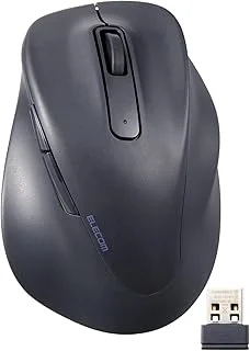 エレコム EX-G ワイヤレスマウス Sサイズ 静音 5ボタン ブラック M-XGS30DBSKBKのサムネイル画像