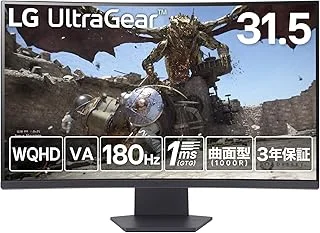 LG ゲーミングモニター 32GS60QC-Bのサムネイル画像