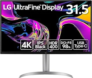 LG 32UQ850V-W 31.5インチ IPS Black 4K モニターのサムネイル画像