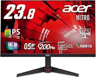 Acer Nitro VG240YX1bmiipx 23.8インチ IPS 200Hz ゲーミングモニターのサムネイル画像