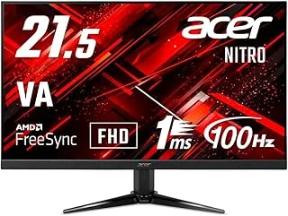 Acer Nitro QG221QHbmiix 21.5インチ VA 100Hz ゲーミングモニターのサムネイル画像