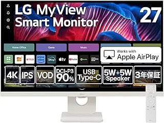 LG MyView Smart Monitor 27SR73U-Wのサムネイル画像