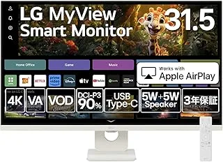 LG MyView Smart Monitor 32SR73U-Wのサムネイル