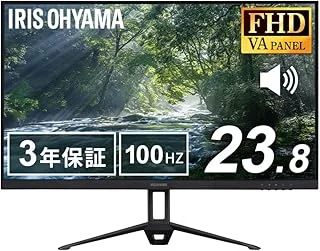アイリスオーヤマ モニター 24インチ DT-IF235S-Bのサムネイル画像