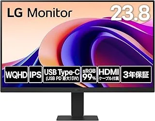 LG 24U631A-B 23.8インチのサムネイル画像