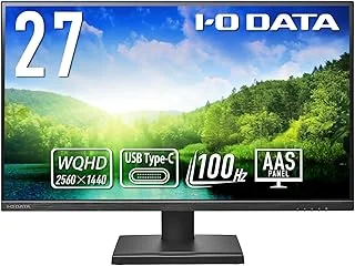 IODATA モニター 27インチ WQHD EX-CQ270SAのサムネイル画像