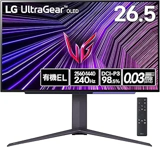 LG ゲーミング モニター UltraGear OLED 27GS95QE-Bのサムネイル画像