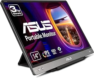 ASUS ZenScreen MB14AC 14インチ ポータブルUSB Type-Cモニターのサムネイル画像