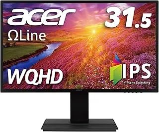 Acer EB321HQUDbmidphx 31.5インチ IPS WQHD 75Hzモニターのサムネイル画像