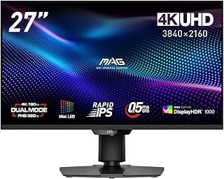 MSI MAG 274UPDF E16M 27インチ ゲーミングモニターのサムネイル画像