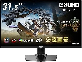 MSI MPG 321URX QD-OLED 31.5インチ 4K ゲーミングモニターのサムネイル画像