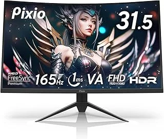 Pixio PXC325 湾曲ゲーミングモニターのサムネイル画像