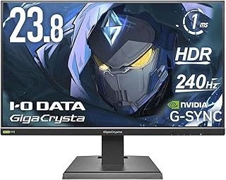 IODATA ゲーミングモニター 23.8インチ GigaCrysta EX-GD242UDBのサムネイル画像