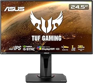 ASUS ゲーミングモニター TUF Gaming VG259QMのサムネイル画像