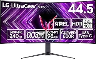 LG UltraGear OLED 45GS96QB-Bのサムネイル画像