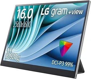 LG gram +view 16MR70のサムネイル画像