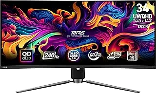 MSI MPG 341CQPX QD-OLEDのサムネイル画像