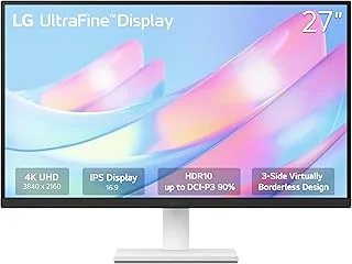 LG 27US500-W 27インチ 4K UHDモニターのサムネイル画像