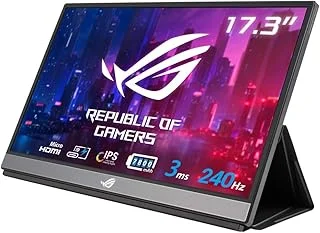 ASUS ポータブルゲーミングモニター ROG STRIX XG17AHPEのサムネイル画像