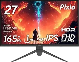 Pixio PX273 Prime ゲーミングモニターのサムネイル画像
