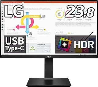 LG フレームレス モニター ディスプレイ 24QP750-Bのサムネイル画像