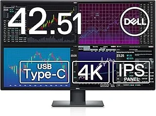 Dell U4320Q 42.51インチ 4K大型モニターのサムネイル画像