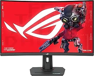 ASUS ROG Strix XG32WCS 32インチ 1440P カーブゲーミングモニターのサムネイル画像