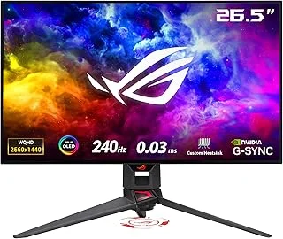 ASUS ROG Swift OLED PG27AQDMのサムネイル画像