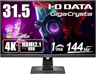 IODATA GigaCrysta LCD-GCU321HXAB 31.5インチのサムネイル画像