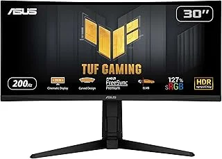 ASUS TUF Gaming VG30VQL1A 29.5インチ ウルトラワイド湾曲ゲーミングモニターのサムネイル画像