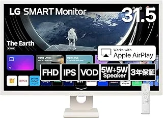 LG 32SR50F-W MyView Smart Monitorのサムネイル画像