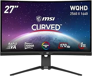 MSI MAG 275CQRF-QD 27インチ湾曲ゲーミングモニターのサムネイル画像
