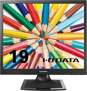 I-O DATA 19型スクエア液晶ディスプレイ LCD-AD192SEDSBのサムネイル