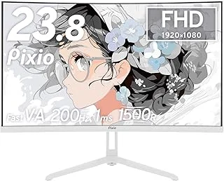 Pixio PXC248 Wave White ゲーミングモニターのサムネイル