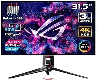 ASUS ROG Swift OLED PG32UCDPのサムネイル画像