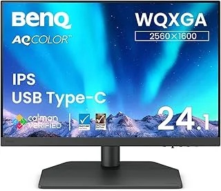 BenQ SW242Q AQCOLORシリーズ 24.1インチ フォトグラファー向けモニターのサムネイル画像