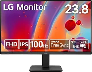 LG 24MR400-B 23.8インチ フルHD IPSモニターのサムネイル画像